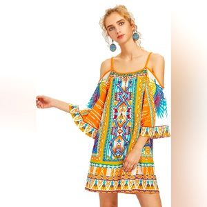 Boho Style Dress| NWOT| XL